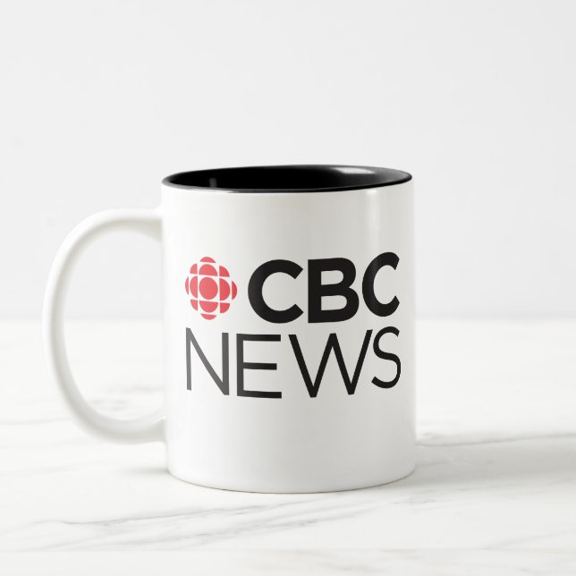 Tasse 2 Couleurs CBC News (Gauche)