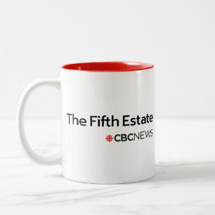 Tasse 2 Couleurs CBC The Fifth Estate