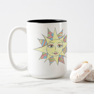Tasse 2 Couleurs CBS Sunday Morning Sun - Mai 2026
