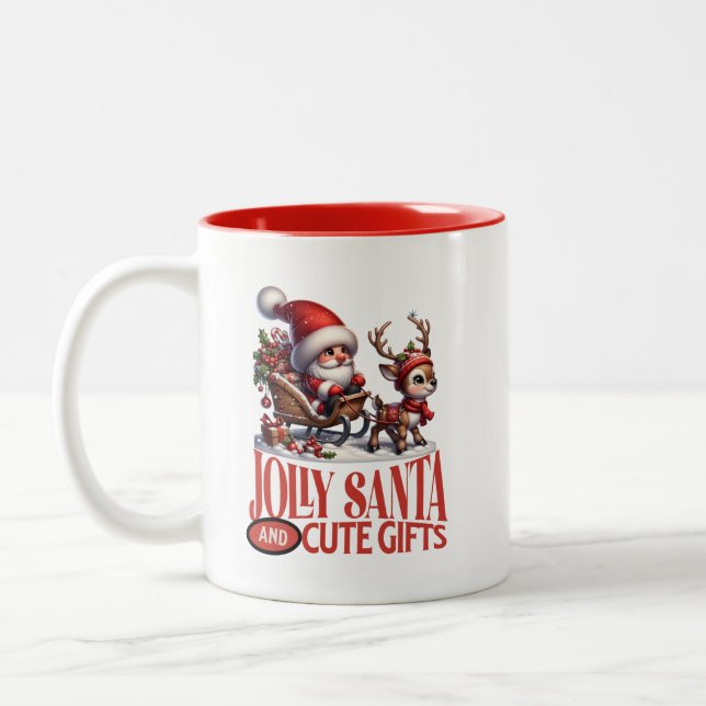 Tasse 2 Couleurs CDjolissantacute (Gauche)