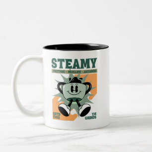 Tasse 2 Couleurs CDsteamyfro