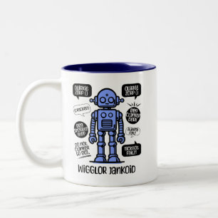 Tasse 2 Couleurs CDwigglorjankoid