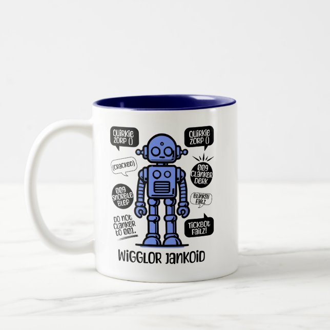 Tasse 2 Couleurs CDwigglorjankoid (Gauche)