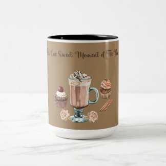 TASSE 2 COULEURS CE MOMENT SUAVE DE LA JOURNÉE