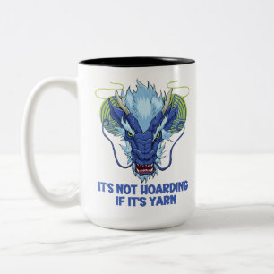 Tasse 2 Couleurs Ce n'est pas de thésauriser si c'est du dragon de