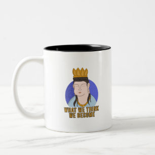 Tasse 2 Couleurs Ce que nous pensons devenir