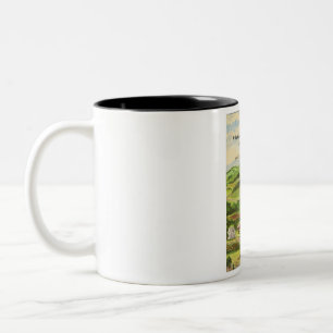 Tasse 2 Couleurs Ce qui est là d'écrire environ dans le comté de