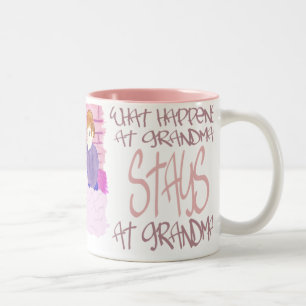 Tasse 2 Couleurs Ce qui se produit à Grandmas4