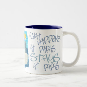 Tasse 2 Couleurs Ce qui se produit aux papas