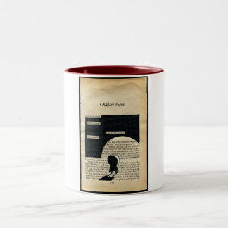 Tasse 2 Couleurs Ce qui vous pensent… le baril de biscuit