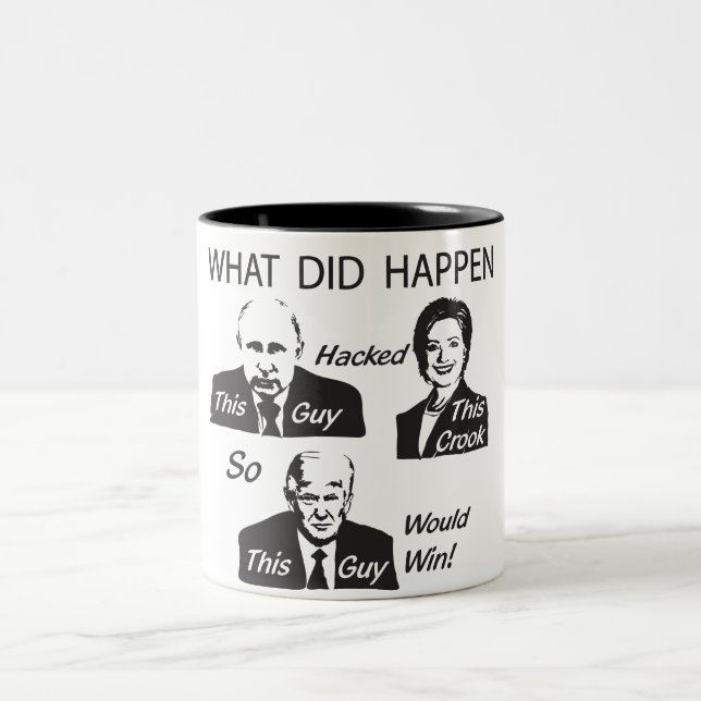 Tasse 2 Couleurs Ce type (Centre)