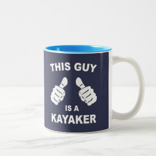 Tasse 2 Couleurs Ce Type Est Kayaker