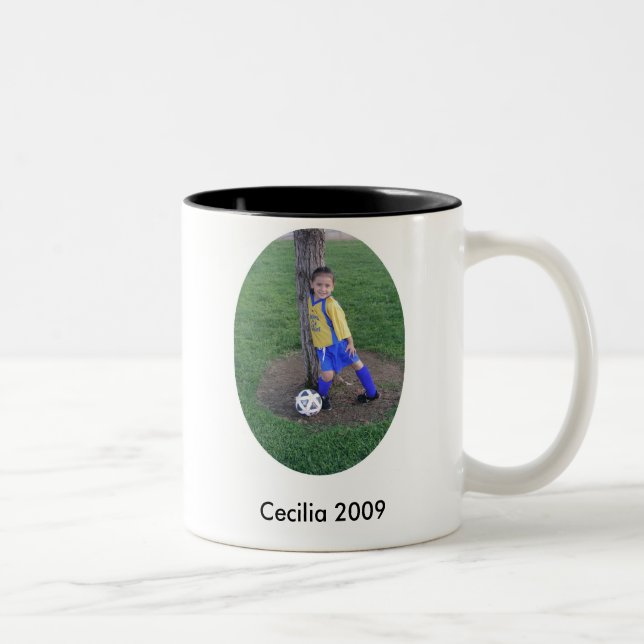 Tasse 2 Couleurs Cecilia 2009 (Droit)