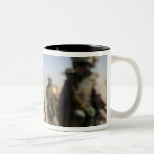 Tasse 2 Couleurs Ceintures des munitions de 50 calibres