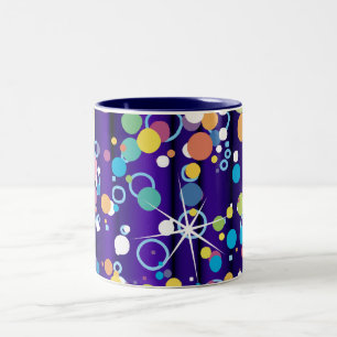 Tasse 2 Couleurs Célébration