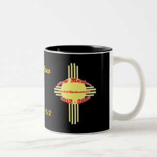 Tasse 2 Couleurs Célébration du centenaire du Nouveau Mexique - du