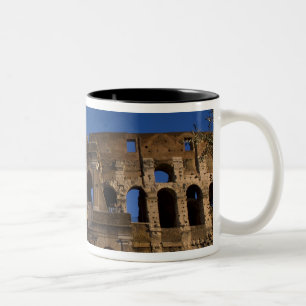 Tasse 2 Couleurs Célèbre Colisée de Rome Italie
