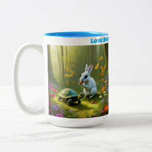 Tasse 2 Couleurs Célébrez l'amitié avec chaque gorgée