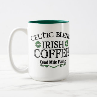 Tasse 2 Couleurs Celtic Blend Irish Coffee