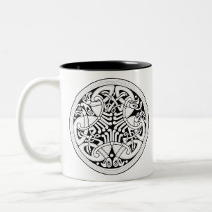 Tasse 2 Couleurs Celtique 1