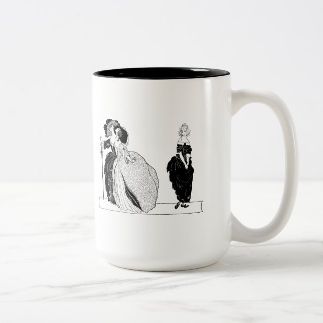 Tasse 2 Couleurs Cendrillon & Ses Soeurs Snooty (Droit)