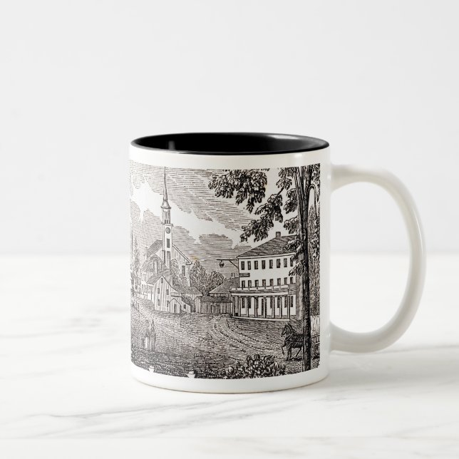 Tasse 2 Couleurs Central d'accord, de 'historique (Droit)