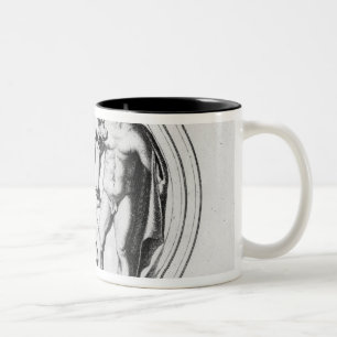 Tasse 2 Couleurs Cerberus a apprivoisé par Hercule