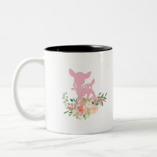 Tasse 2 Couleurs cerf