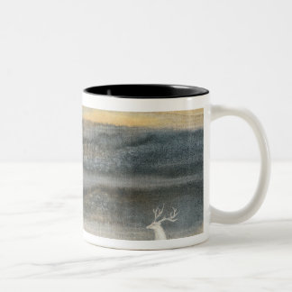 Tasse 2 Couleurs Cerfs communs