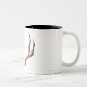 Tasse 2 Couleurs Cerfs communs en dix points