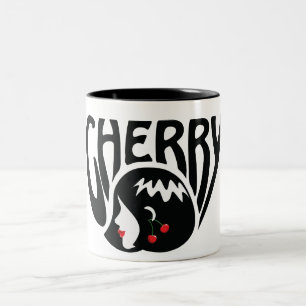 Tasse 2 Couleurs Cerise