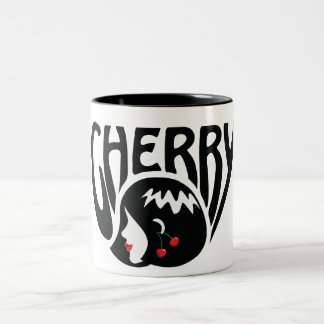 Tasse 2 Couleurs Cerise