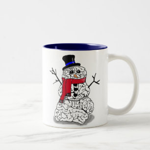 Tasse 2 Couleurs Cerveau neigeux