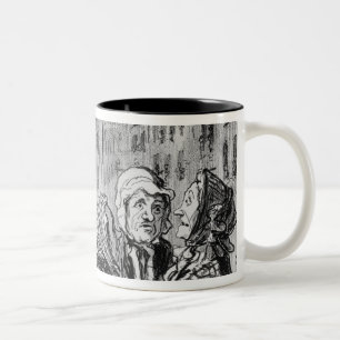 Tasse 2 Couleurs Ces comètes ils prévoient toujours grand