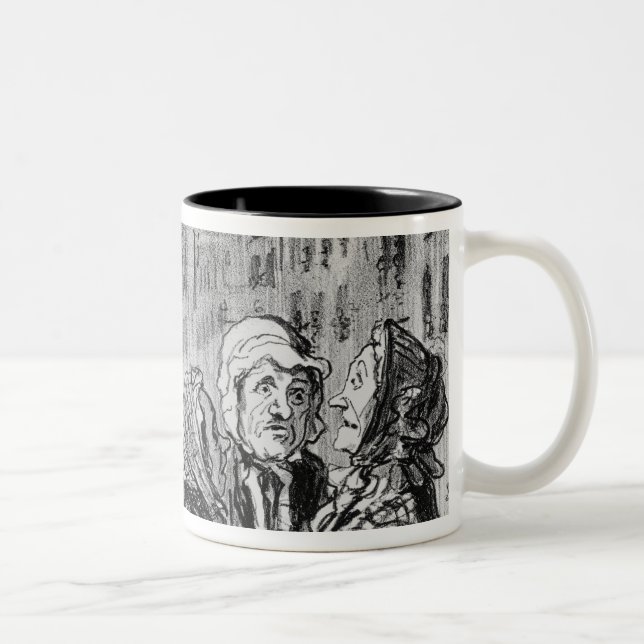 Tasse 2 Couleurs Ces comètes ils prévoient toujours grand (Droit)