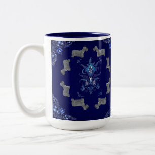 Tasse 2 Couleurs Cesky Terrier