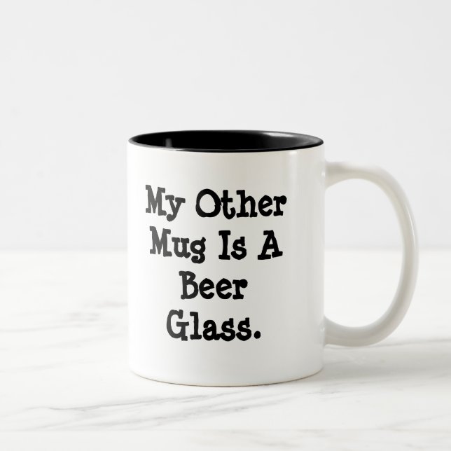 Tasse 2 Couleurs C'est 5 heures quelque part (Droit)