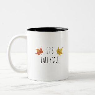 Tasse 2 Couleurs C'est automne vous automne inspiré par Dunn de