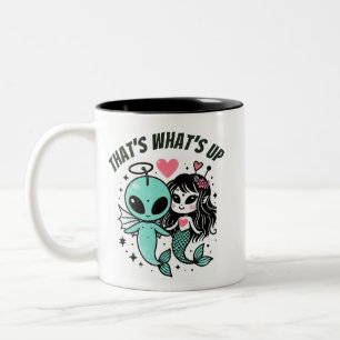 Tasse 2 Couleurs C'est comme ça Underwater Love