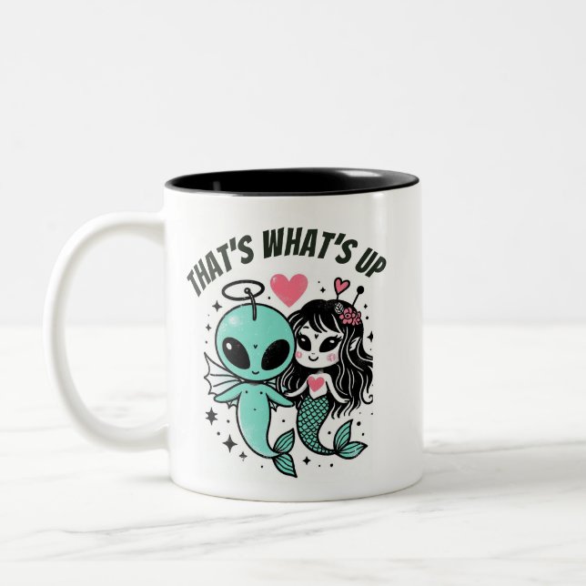 Tasse 2 Couleurs C'est comme ça Underwater Love (Gauche)