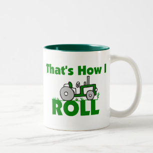 Tasse 2 Couleurs C'est comment je roule