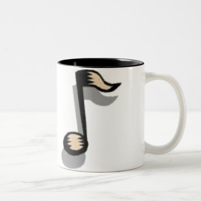 Tasse 2 Couleurs C'est D.J. Thing ! (Droit)