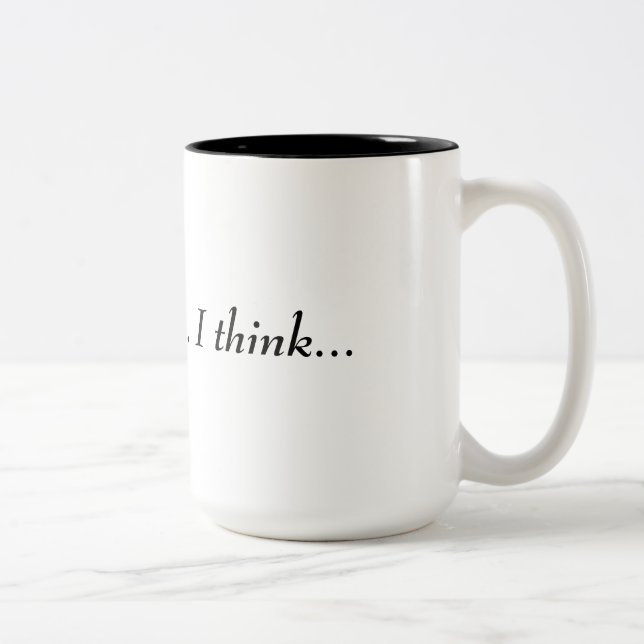 Tasse 2 Couleurs C'est du café ? (Droit)