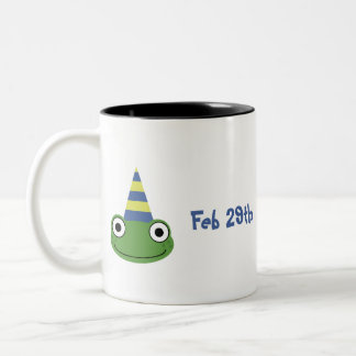 Tasse 2 Couleurs C'est finalement mon anniversaire