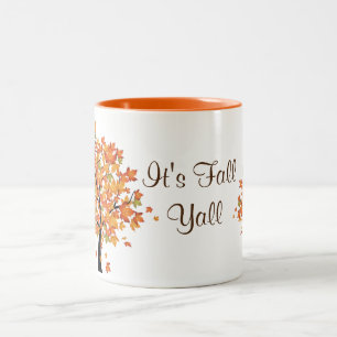 Tasse 2 Couleurs C'est la boue d'automne