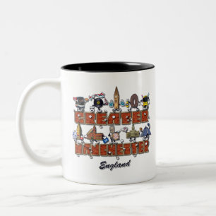 Tasse 2 Couleurs C'est le Grand Manchester