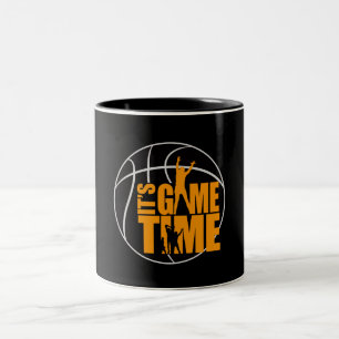 Tasse 2 Couleurs C'est l'heure du jeu - Jaune