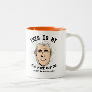 Tasse 2 Couleurs C'est mon costume de penny de Mike - je ne