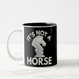 Tasse 2 Couleurs c'est Not a Horse