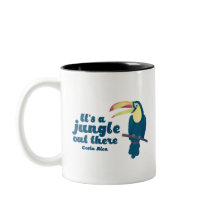 C'est un café du Costa Rica de toucan de jungle là